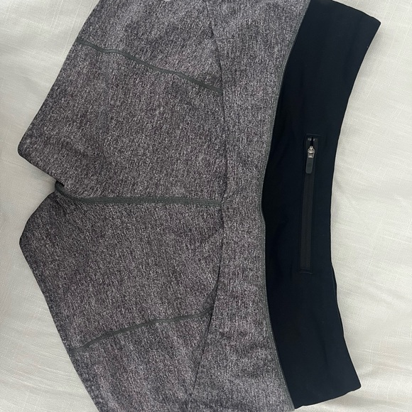 Grey lululemon shorts - Picture 2 of 3